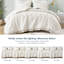 Ensemble d'édredon Phoebe Ivory Diamond-523345851-523345853