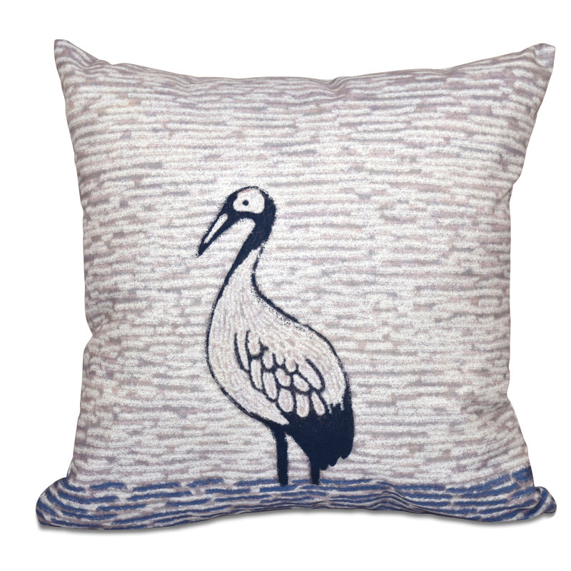 Housse de coussin et insert pour plage, H 16 po x l 16 po, Violet