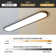 Deshunda 1 - Light Acrylic LED Flush Mount