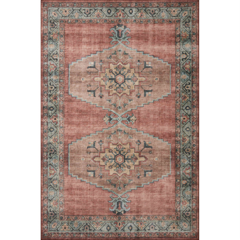 Tapis Jujhar Southwetern, Rectangle 2 pi x 5 pi