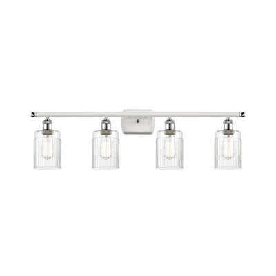 Éclairage pour salle de bain 4 lumières Caplinger