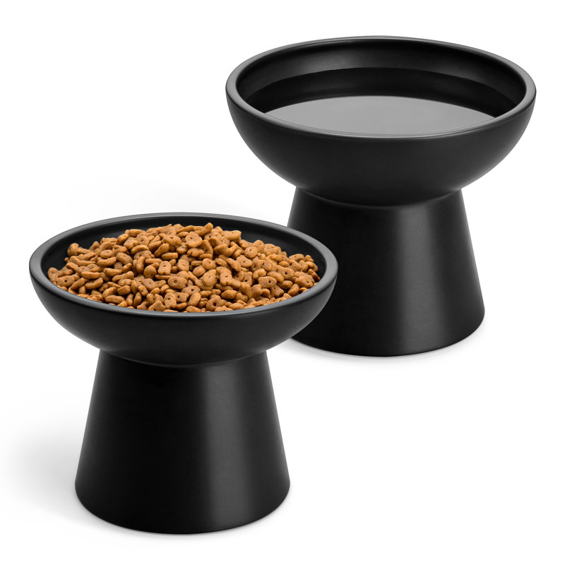 Elevated Feeder, Black