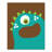 Blue Monster - Wrapped Canvas Graphic Art-213491561
