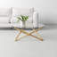 Lark Cross Legs Coffee Table-2129392285