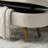 Haruhito Linen Upholstered Storage Bench-1593335039