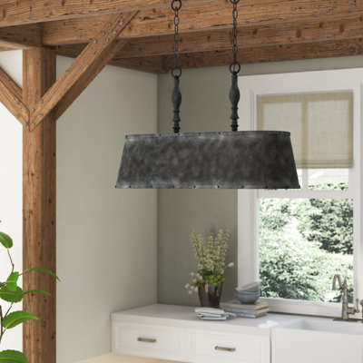 Wurth 5 - Light Kitchen Island Pendant