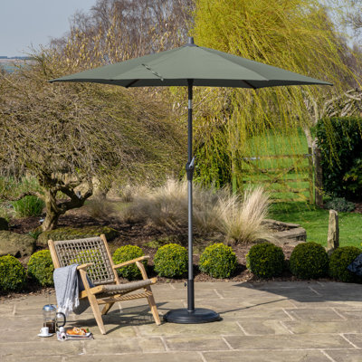 Hatten Riva Traditional Round Parasol