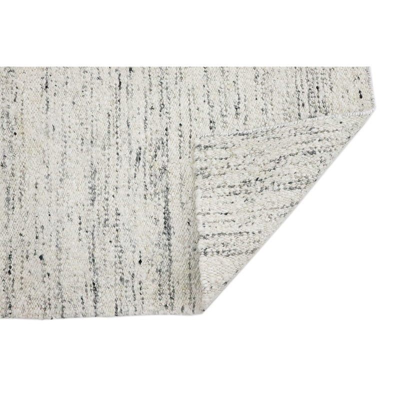Hand Knotted Wool Area Rug, Rectangle 6' x 9'