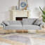 Canapé-lit d'appoint rembourré Modern Modern-1519386056