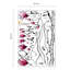 Plants & Flowers Non-Wall Damaging Wall Decal