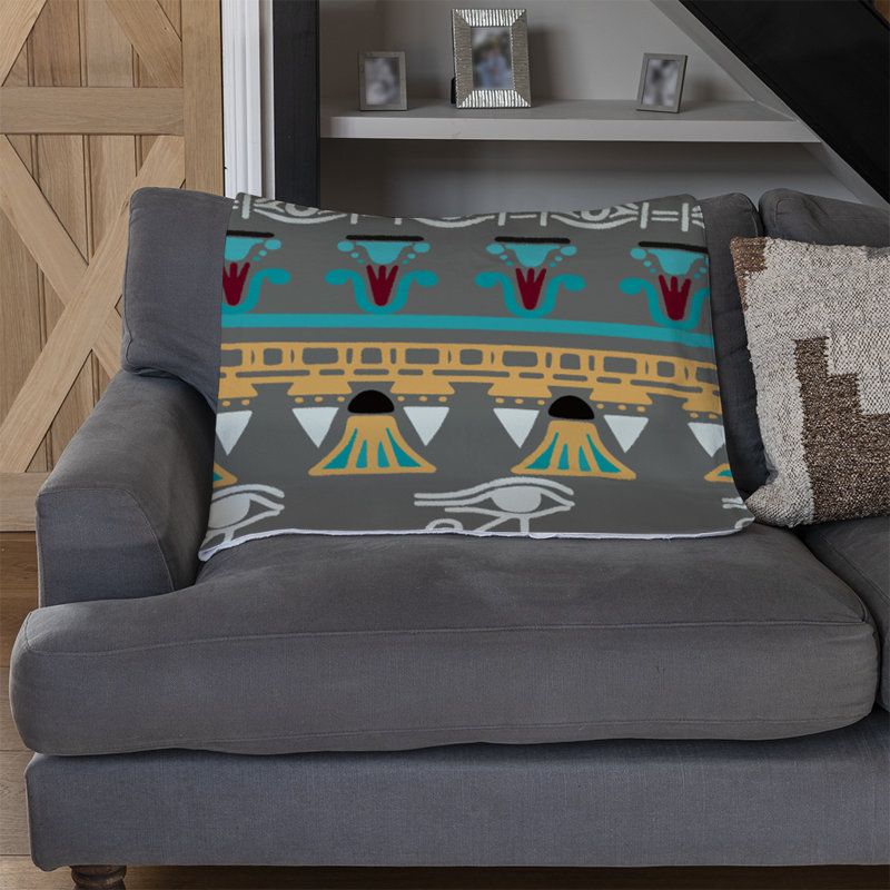 Rogersville Throw Blanket, Grey