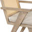 Fauteuil large de 25,3 po Buharkent