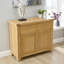 Cooksey Fully Assembled 2 Door 2 Drawer Sideboard Unit-1887142498
