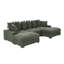 Canapé modulaire réversible Ashira-122480183