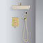 Ensemble de douche mural 10 po-114230437