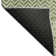 Premium Machine Washable Prisco Green Rug