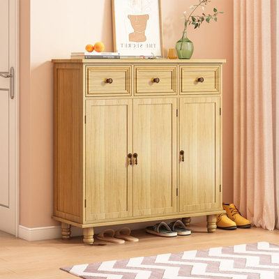 Large Capacity Multi-Layer Shoe Storage Cabinet