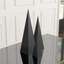 Pyramid Object 3 Piece Sculpture Set-1573686647