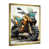 Gold Picture Framed