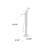 Kingston Brass English Country Single-Handle 1-Hole Freestanding Tub Faucet with Hand Shower-23606398