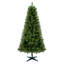 Arbre de Noël artificiel non éclairé 6 pi avec 490 pointes, branches en PVC, vert classique pour la décoration intérieure