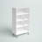 Ateeb 41''H x 24'' W 4 Shelf Bookcase