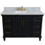Meuble-lavabo simple l 49 po Metaza-66973110