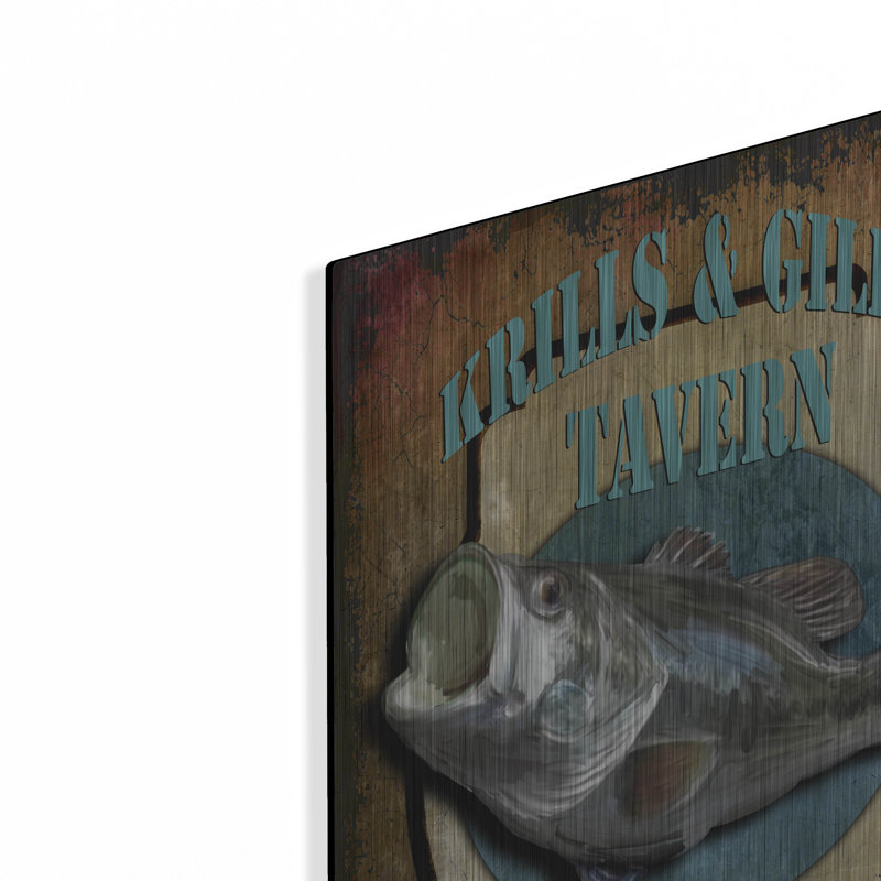 «Krills Gills Tavern» par Lightbox Journal, H 24 po x l 16 po