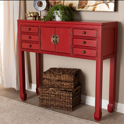 Revell 37.8'' Console Table