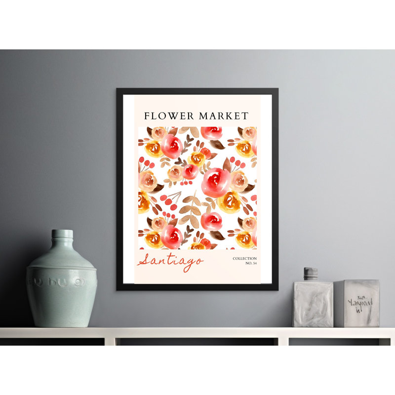 Colfax Single Picture Frame Print, Black, 35.56cm H x 27.94cm W