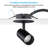 4" LED Recessed Spotlight Dimmable, Rotatable Light Head, 27K/3K/35K/4K/5K Selectable