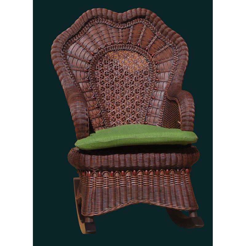 Coussin berçant Serpentine, Orchidée sauvage noire