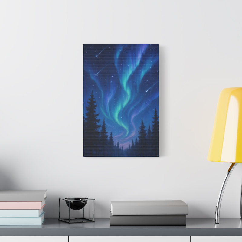 Apel Single Picture Frame Print on Canvas, 45.72 cm H x 30.48 cm W