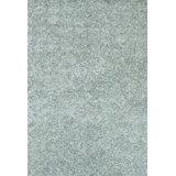 Barranco Hand Tuffted Wool Area Rug in White/Green