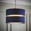 Blended Fabric Drum Pendant Shade-1589333944-1589333947