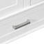 Meuble-lavabo 24,8 po avec lavabo en céramique-333572216