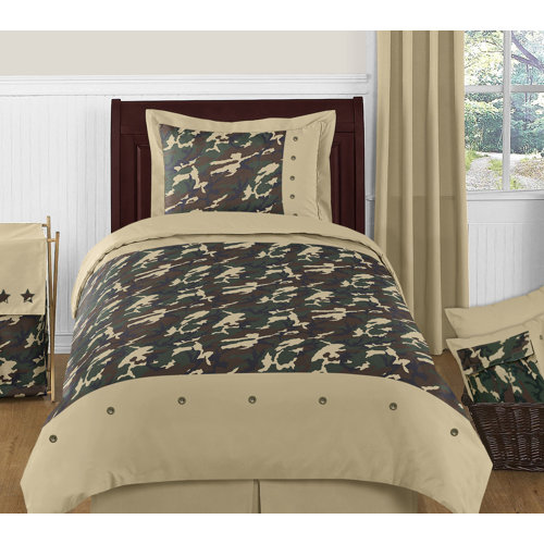 Sweet Jojo Designs Cotton Blend Camouflage Comforter & Reviews | Wayfair
