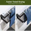 Calyx Wall Towel Rack