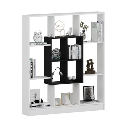 Rosenstein 151.8cm H x 135cm W Standard Bookcase