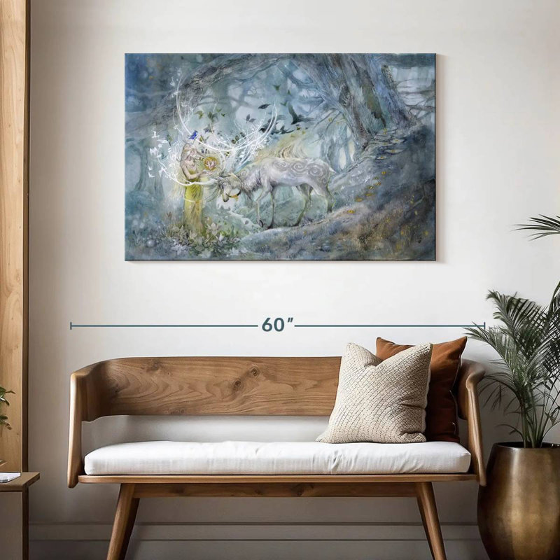 Kelan Resonance, 30" H x 45" W