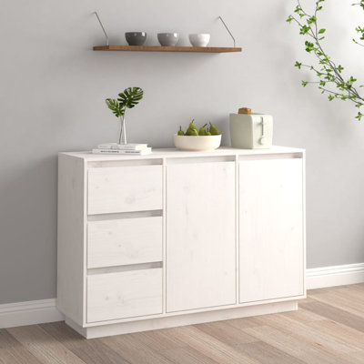 Geneviev 11cm Solid Wood Sideboard