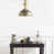 Silver/Antiqued Gold