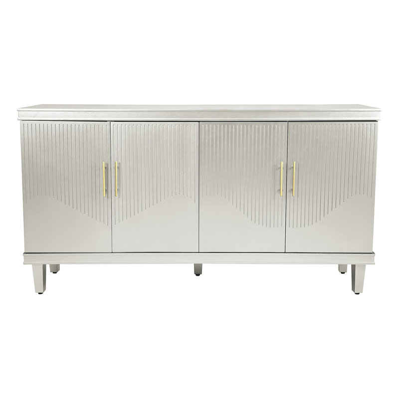Armoire à champagne 60,23 po pour les espaces de vie - chambre, cuisine, chambre à coucher, couloir. Fabriqué en bois massif. Possède un grand espace de rangement double. Comprend des tablettes réglables. Capacité de charge supérieure de 330 lb, 66
