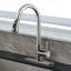 Robinet de cuisine à poignée simple avec accessoires Ledbetter-50477224
