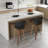 26'' Swivel  Upholstered Counter Stool-1766458167