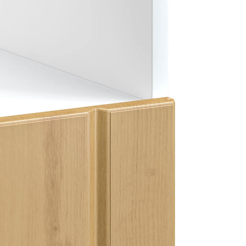 Kadlec Oven Cabinet, Artisan Oak