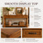 Console en bois Velmont-133699487