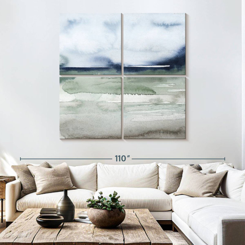 Uplands I, 74" H x 74" W