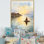 Meditation Serenity By The Sea 3 - Art mural méditation