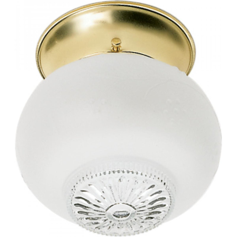 Ovid Glass Flush Mount